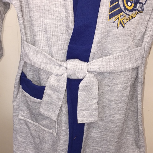 COPY - Little Boys Los Angeles Rams Robe Size 10 - Picture 5 of 6